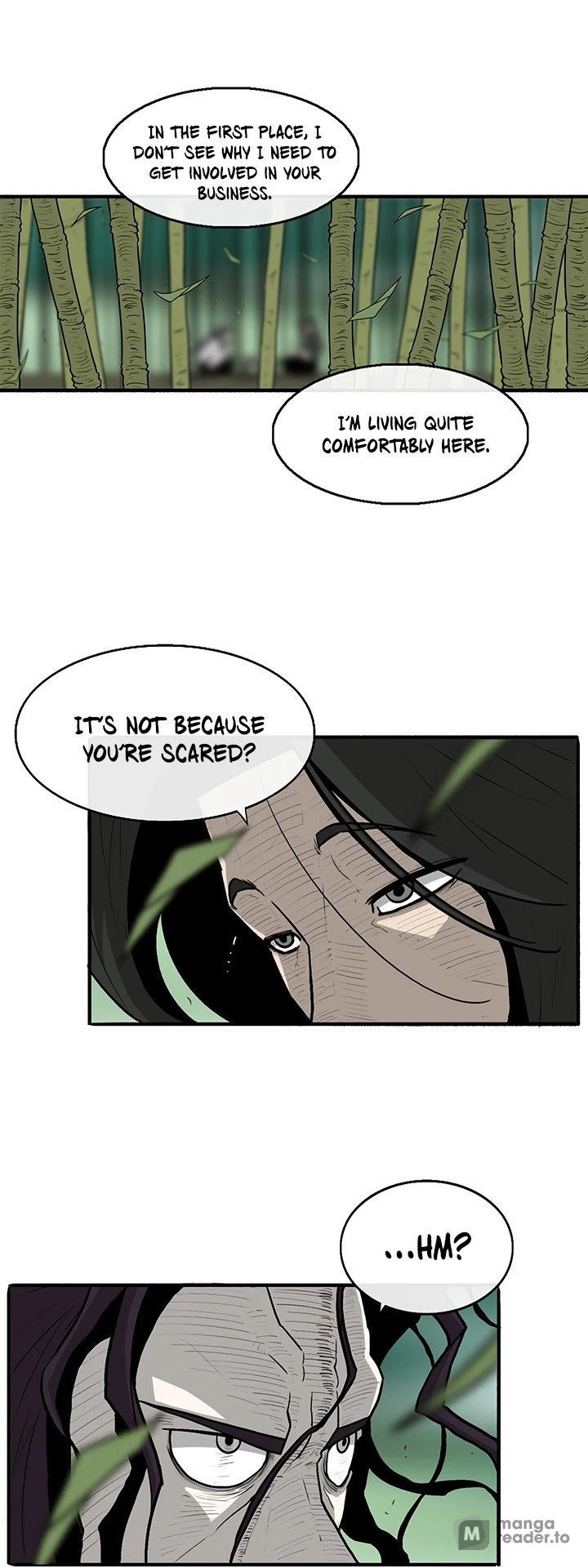 The Legend of the Northern Blade, Chapter 35 image 25